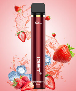 IGET XXL STRAWBERRY ICE – 1800 PUFFS