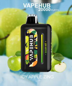VAPEHUB ICY APPLE ZING – 20000 PUFFS