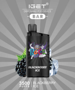 IGET BAR BLACKBERRY ICE – 3500 PUFFS
