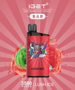 IGET BAR LUSH ICE – 3500 PUFFS