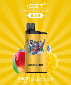 IGET BAR MANGO – 3500 PUFFS