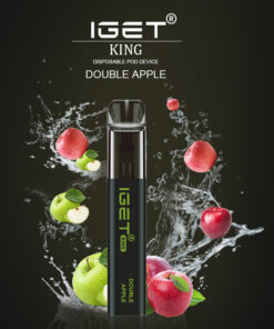 IGET KING DOUBLE APPLE – 2600 PUFFS