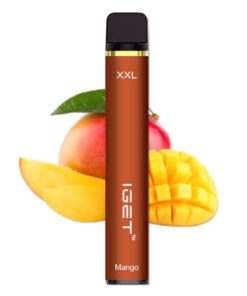 IGET XXL MANGO – 1800 PUFFS