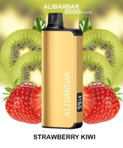 ALIBARBAR INGOT STRAWBERRY KIWI – 9000 PUFFS