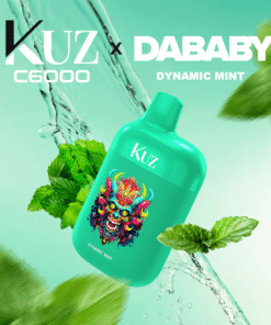 KUZ DYNAMIC MINT – 6000 PUFFS
