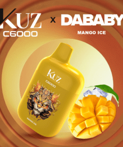 KUZ MANGO ICE – 6000 PUFFS