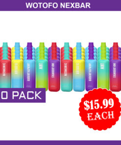 WOTOFO NEXBAR 7000 PUFFS – 50 PACK