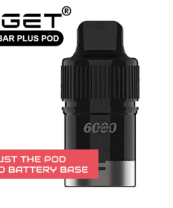 IGET BAR PLUS – POD ONLY – APPLE GRAPE ICE – 6000 PUFFS (No Battery Base)