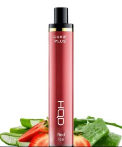 HQD CUVIE PLUS RED ICE – 1200 PUFFS