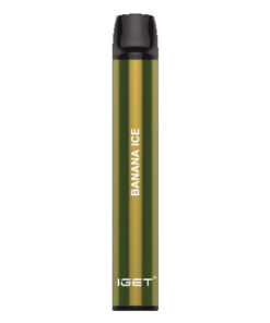IGET SHION BANANA ICE  – 600 PUFFS