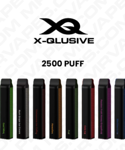 X-QLUSIVE Disposable Vape Wholesale (2500 Puffs)